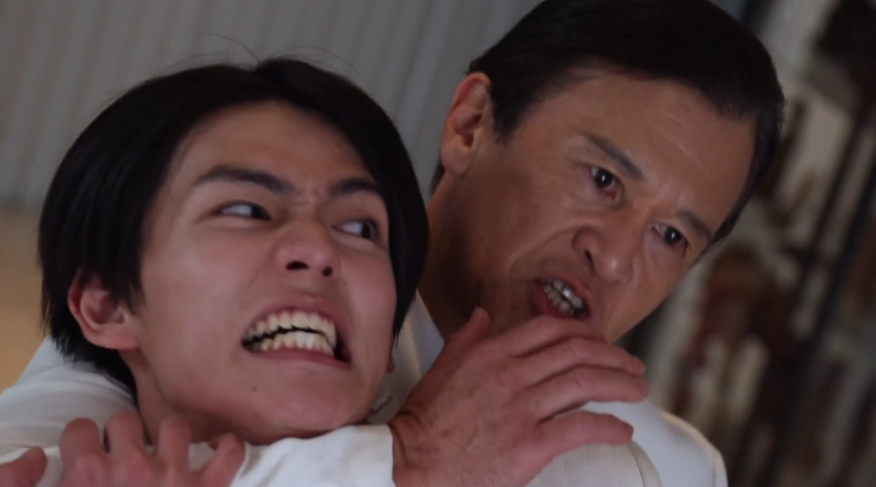 (가면라이더 리바이스) 갑자기 중2병 처럼 보여요... (스포일러)_2.png