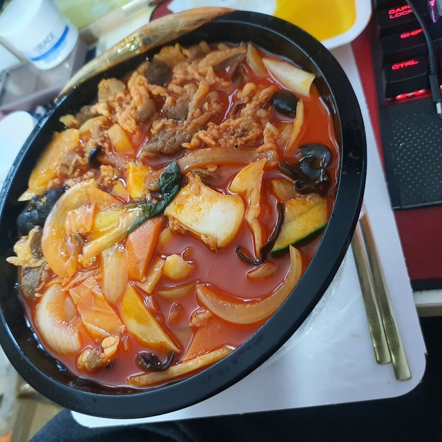 결국 짬뽕 한그릇 완뽕 실패... | 유머 게시판 결국 짬뽕 한그릇 완뽕 실패... | 유머 게시판 | 루리웹