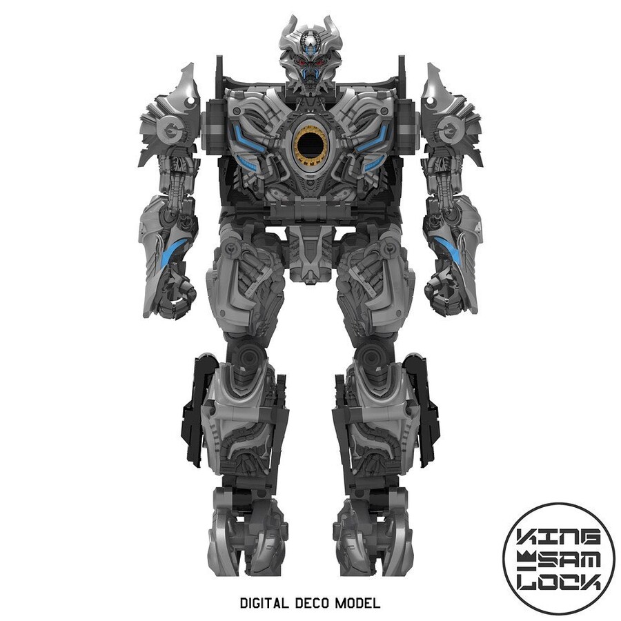 해즈브로 트랜스포머 스튜디오 시리즈 썬더크랙커 갈바트론