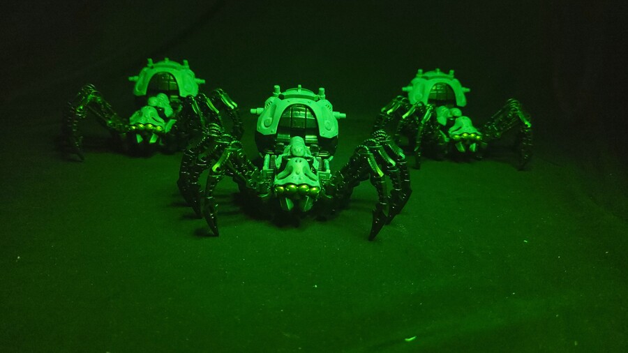 조이드 와일드 스파이데스 (야간작전 Ver)_8.jpg