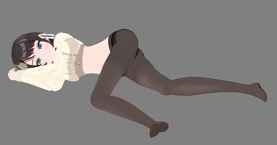 버튜버,3D) 어제부터 스바루에 갑자기 빠져서 죽겠음_2.jpg