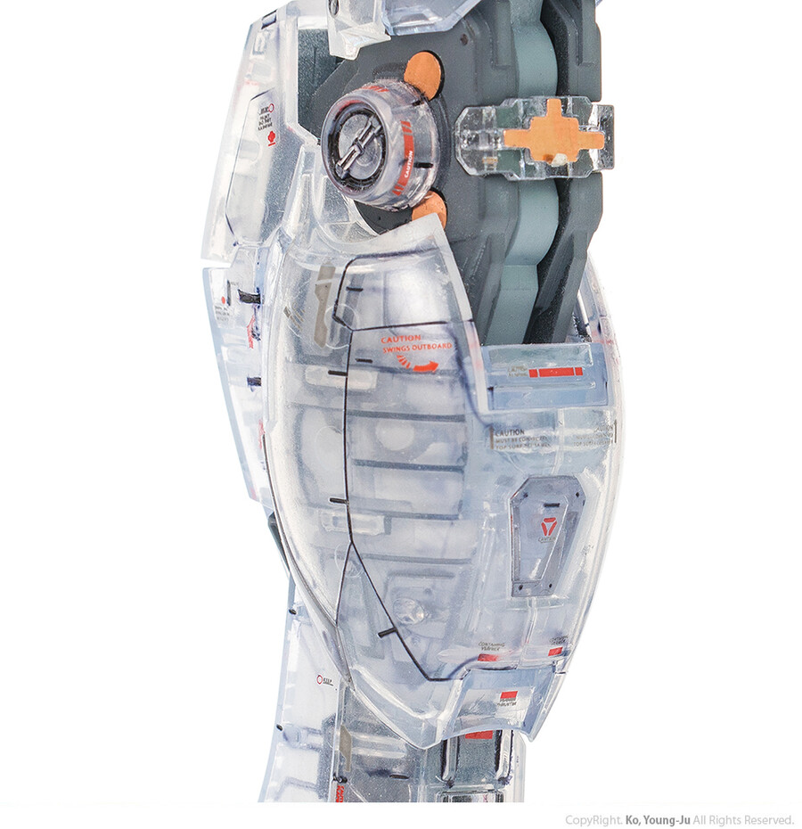 MG 퍼스트 건담 3.0 클리어 컬러 (RX-78-2 Gundam) 리뷰_19.jpg