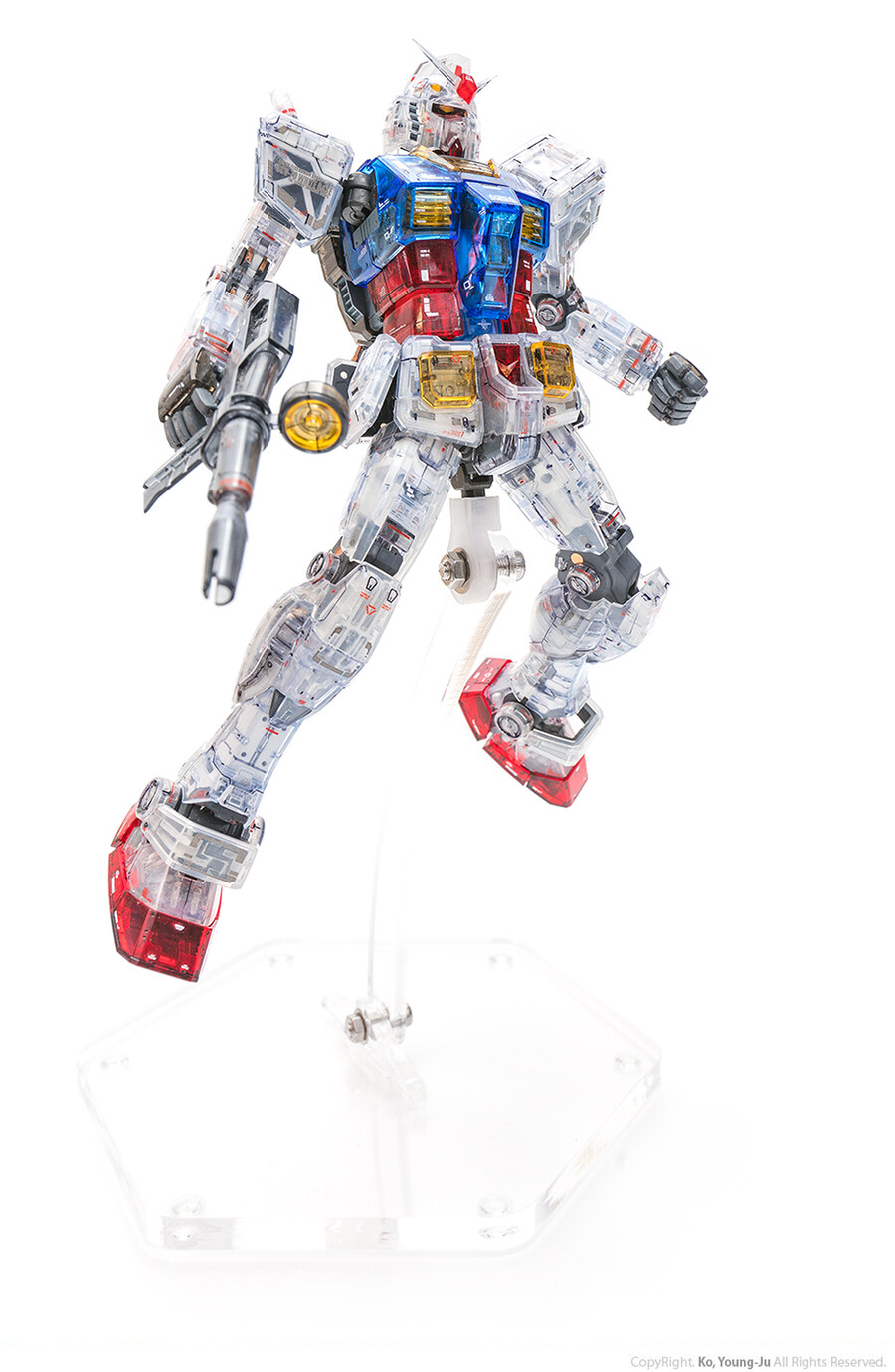 MG 퍼스트 건담 3.0 클리어 컬러 (RX-78-2 Gundam) 리뷰_59.jpg