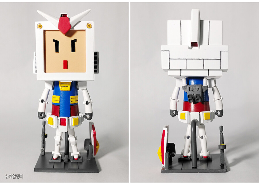 자작 캐릭터 프라 - 퍼스트 건담 ver._9.jpg