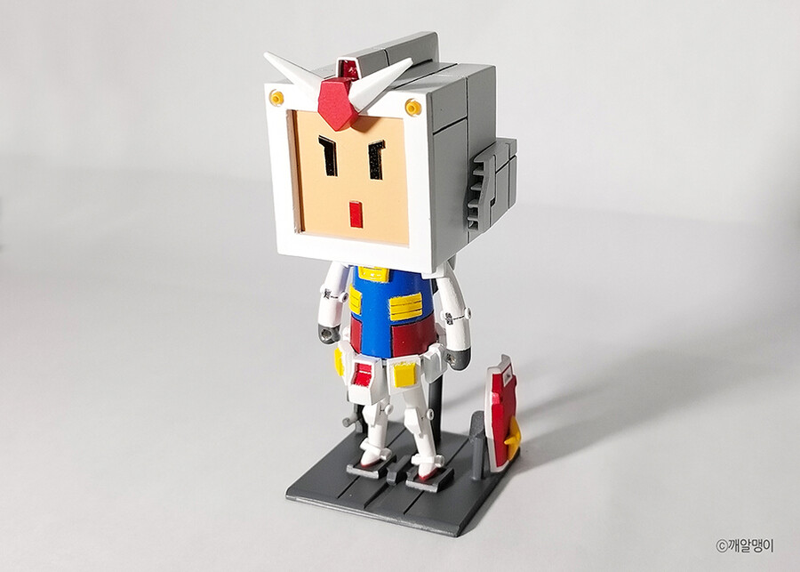 자작 캐릭터 프라 - 퍼스트 건담 ver._11.jpg