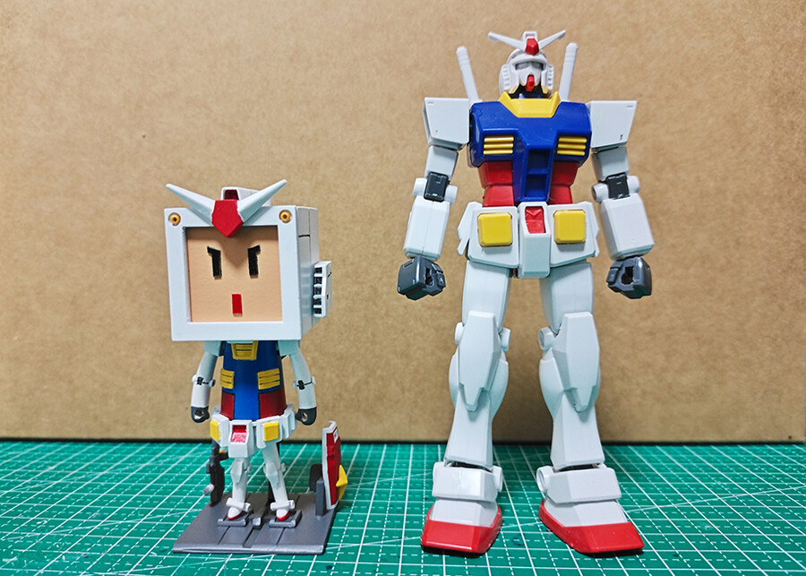 자작 캐릭터 프라 - 퍼스트 건담 ver._20.jpg