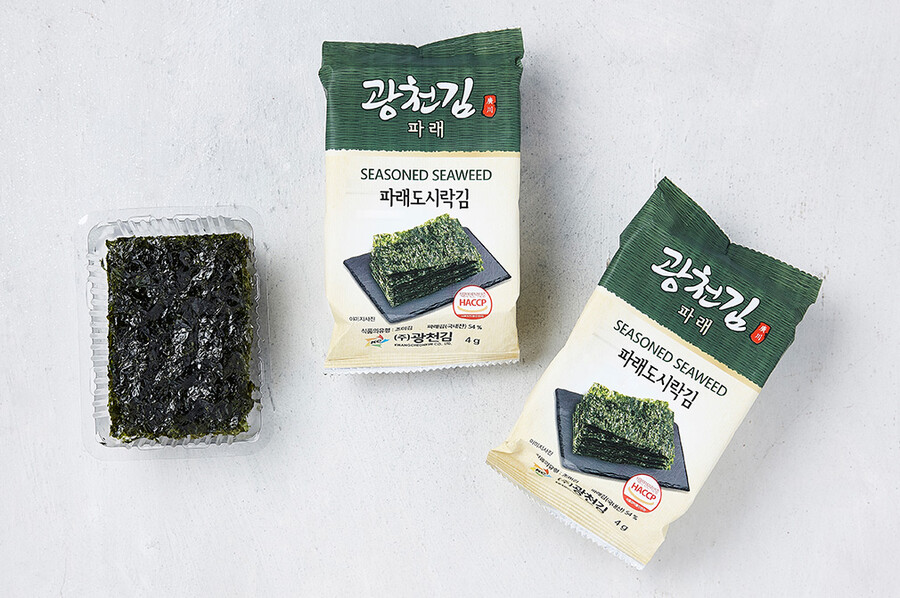일본인들이 한국김을 그렇게 많이 좋아함