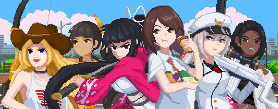 여고생 키우기 : 지구방위 여자고등학교 방치형 RPG 출시했습니다._1.jpg