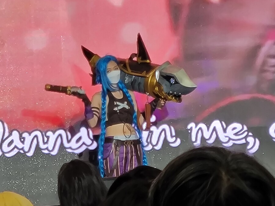 플레이엑스포)코스프레 대회본선 리허설 중이네_2.jpg