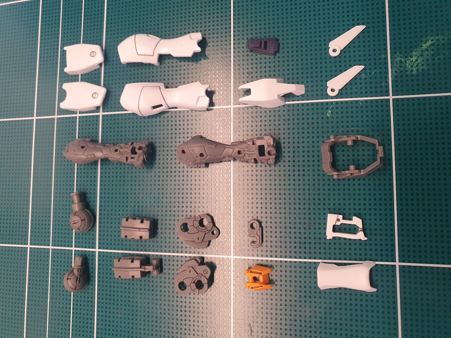 [RG] CROSSBONE 리뷰 + 부분도색_11.jpg