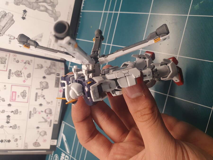 [RG] CROSSBONE 리뷰 + 부분도색_38.jpg