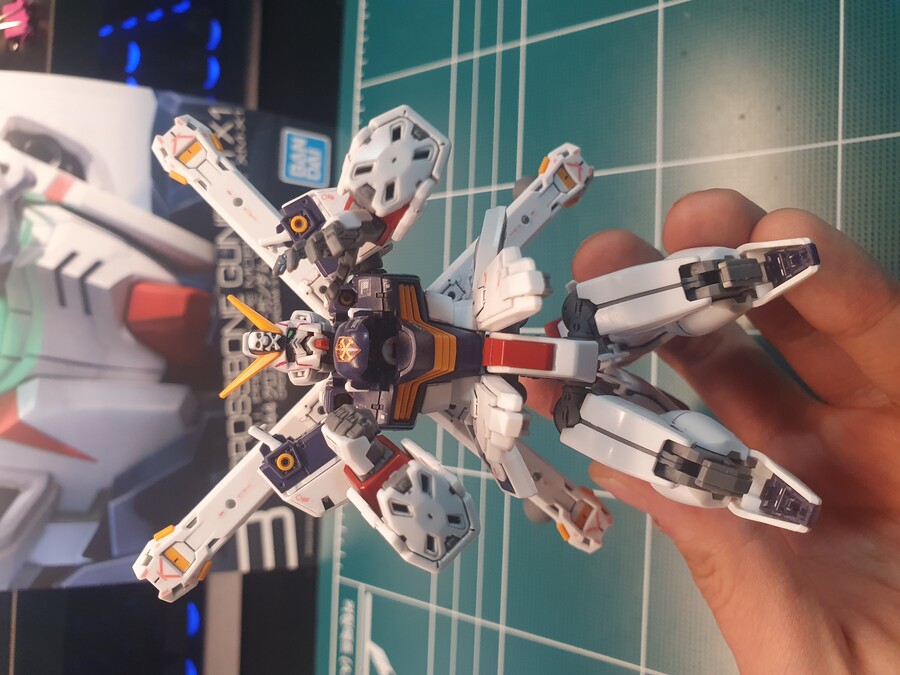 [RG] CROSSBONE 리뷰 + 부분도색_52.jpg