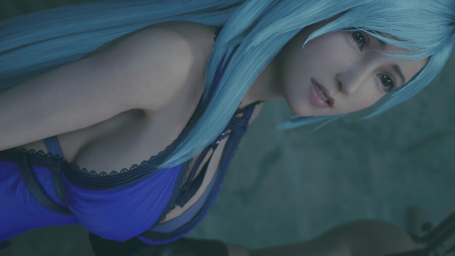 FFVII RE)- 개인적으로 좋아 하는 티파모드(스압).jpg_34.png