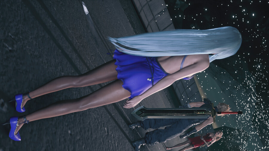 FFVII RE)- 개인적으로 좋아 하는 티파모드(스압).jpg_57.png