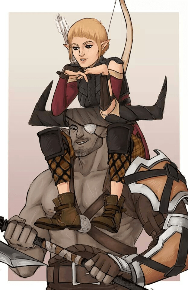 드래곤에이지) 인퀴지션 개꿀잼 만담조합.jpg_1.png