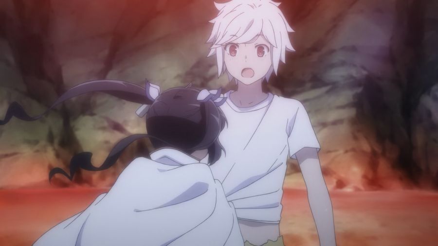 Is It Wrong To Try To Pick Up Girls In A Dungeon - S00E01 - OVA Is It Wrong.mkv_20220520_235755.716.png