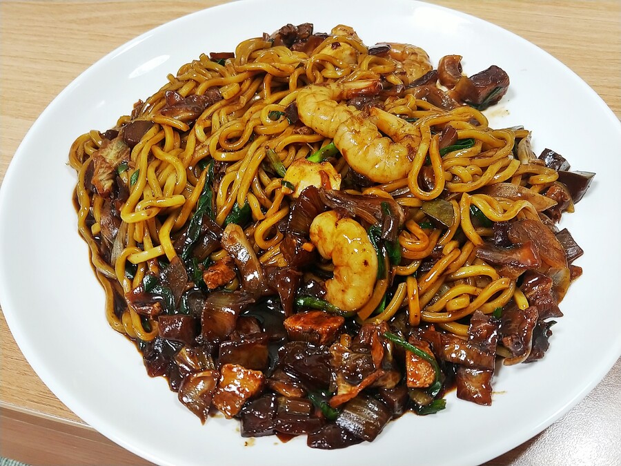 쟁반짜장