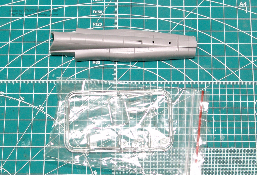 F-5F 'Tiger ll' 프라모델 모형_4.jpg