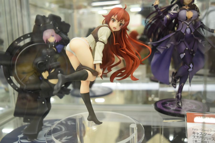 [큐즈 Q] 1/7 무직전생 - 에리스 갈아입는 모드 전시 사진_1.jpg