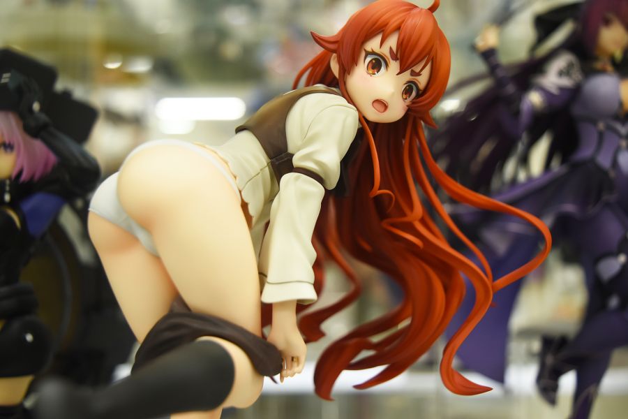 [큐즈 Q] 1/7 무직전생 - 에리스 갈아입는 모드 전시 사진_15.jpg