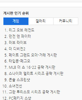 루리웹에서 현재 제일 인기 많은게 롤이고 그 다음이 던파임 | 유머 게시판 | RULIWEB 루리웹에서 현재 제일 인기 많은게 롤이고 그 다음이 던파임 | 유머 게시판 | Ruliweb