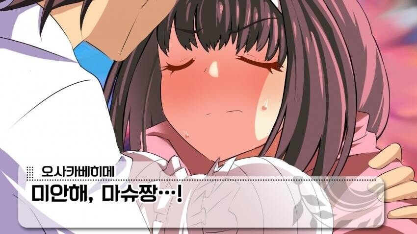 fate 고멘 마슈