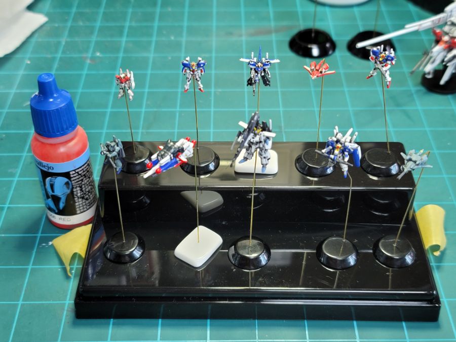 그간 만들어둔 1/700, 1/1200 건담센티넬 시리즈 완성품들 입니다._3.jpg