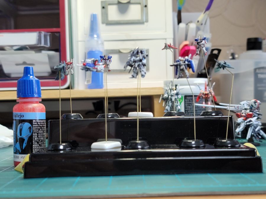 그간 만들어둔 1/700, 1/1200 건담센티넬 시리즈 완성품들 입니다._4.jpg