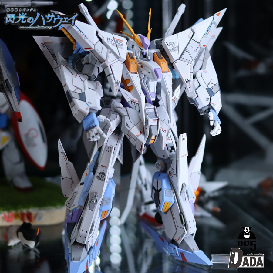 [섬광의하사웨이] HG크시 레진 컨버젼 작례입니다._5.jpg