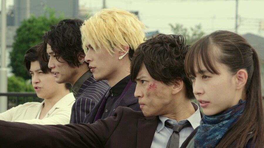 [가면라이더 리바이스] 역대급으로 뽕 안 차오르는 단체 변신_13.jpg