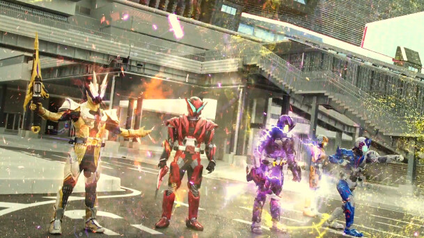 [가면라이더 리바이스] 역대급으로 뽕 안 차오르는 단체 변신_14.png