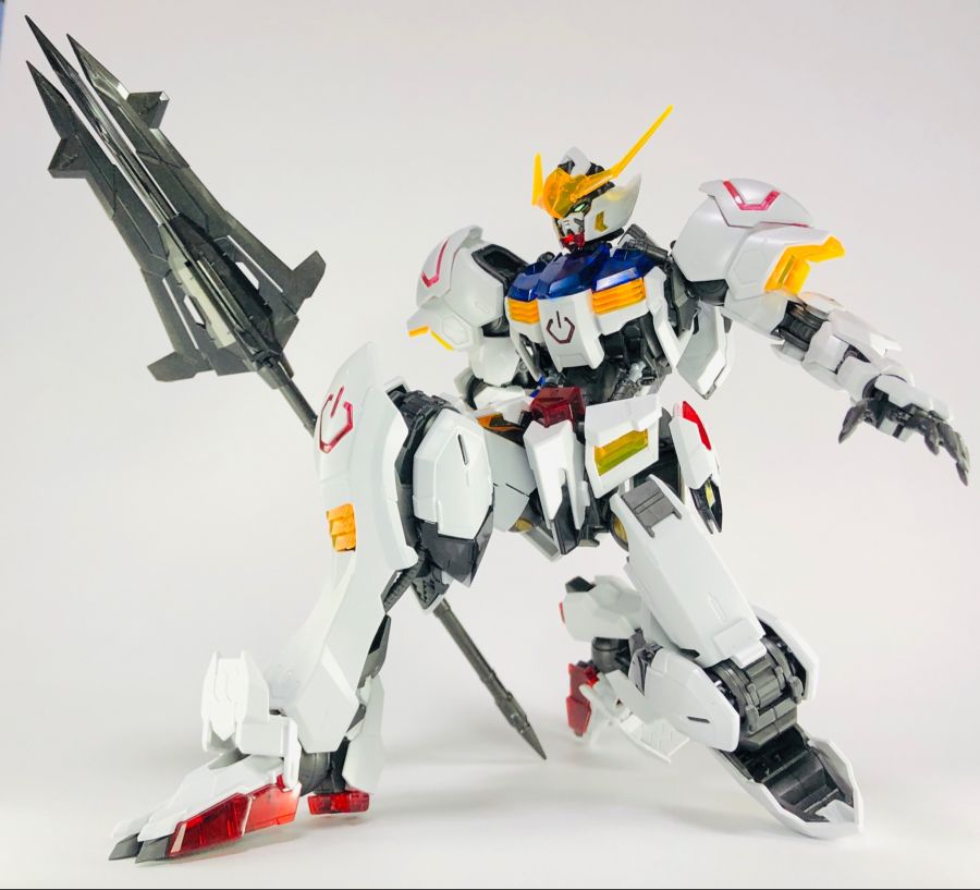 MG 건담 발바토스 [솔리드 클리어] 가조립 사진_5.jpg