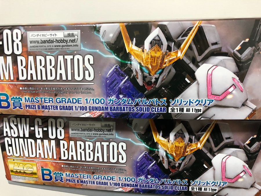 MG 건담 발바토스 [솔리드 클리어] 가조립 사진_2.jpg