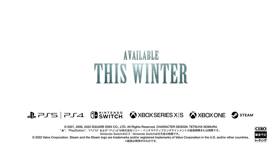 스퀘어 에닉스)크라이시스 코어 파이널 판타지 7 리유니온 공개 트레일러_1.jpg