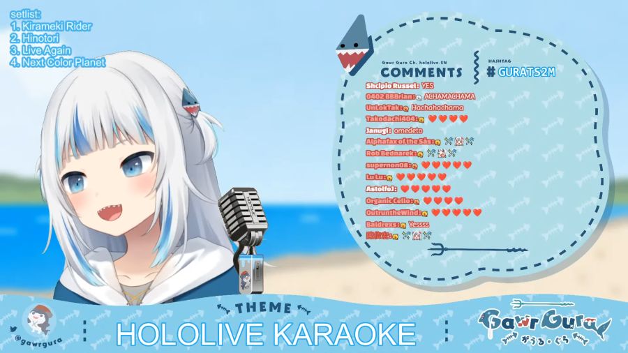 [2MILLION PARTY] HOLOLIVE KARAOKE!! #gurats2M 37-52 screenshot.png