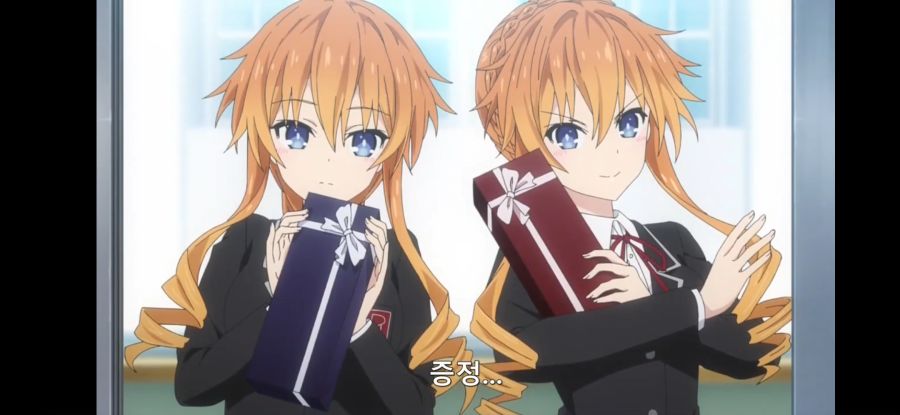 [데어라 4기] 흔한 극과극의 초코 먹는날_14.jpg