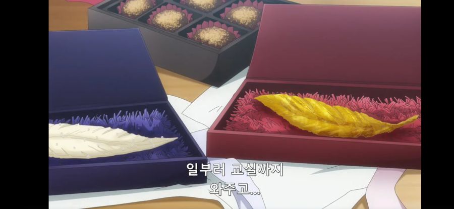 [데어라 4기] 흔한 극과극의 초코 먹는날_18.jpg