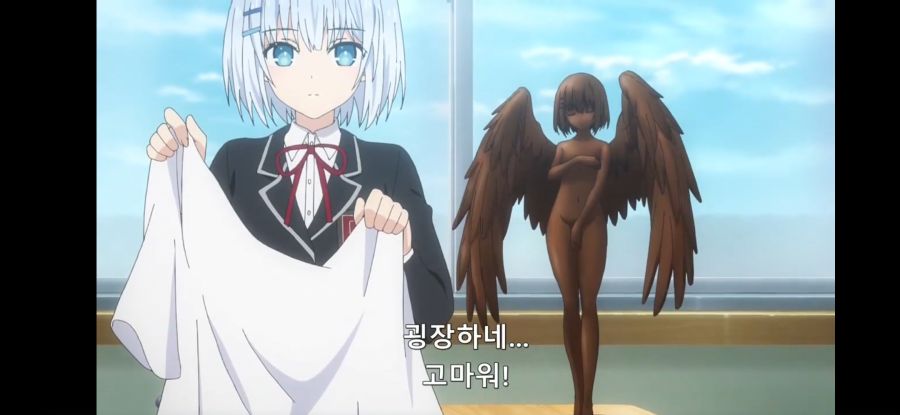 [데어라 4기] 흔한 극과극의 초코 먹는날_25.jpg