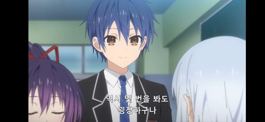 [데어라 4기] 흔한 극과극의 초코 먹는날_27.jpg