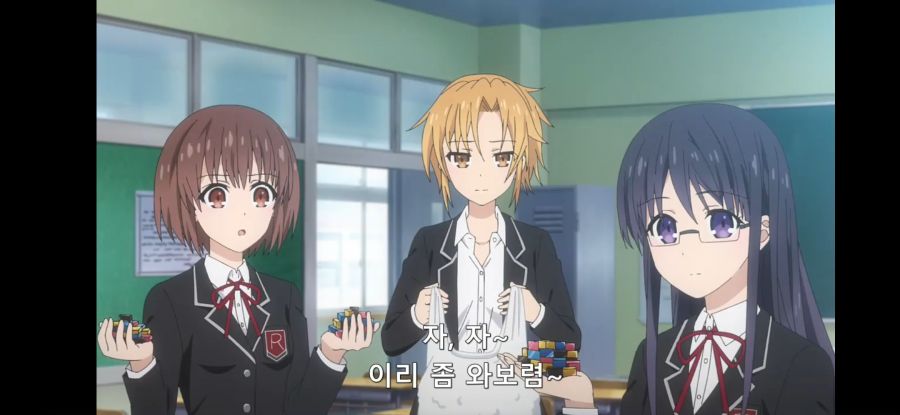 [데어라 4기] 흔한 극과극의 초코 먹는날_49.jpg