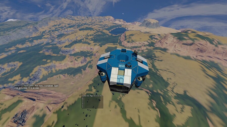 (스페이스엔지니어) (스압) 지구형행성에 착륙한 생존기 1화 -完-_1.jpg