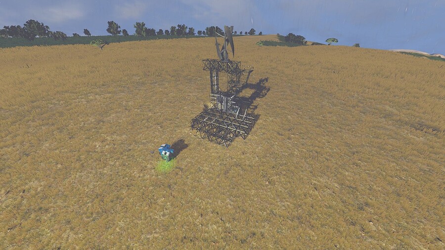 (스페이스엔지니어) (스압) 지구형행성에 착륙한 생존기 1화 -完-_4.jpg