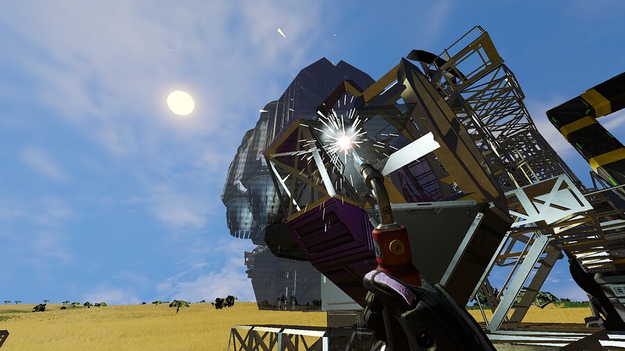 (스페이스엔지니어) (스압) 지구형행성에 착륙한 생존기 1화 -完-_11.jpg