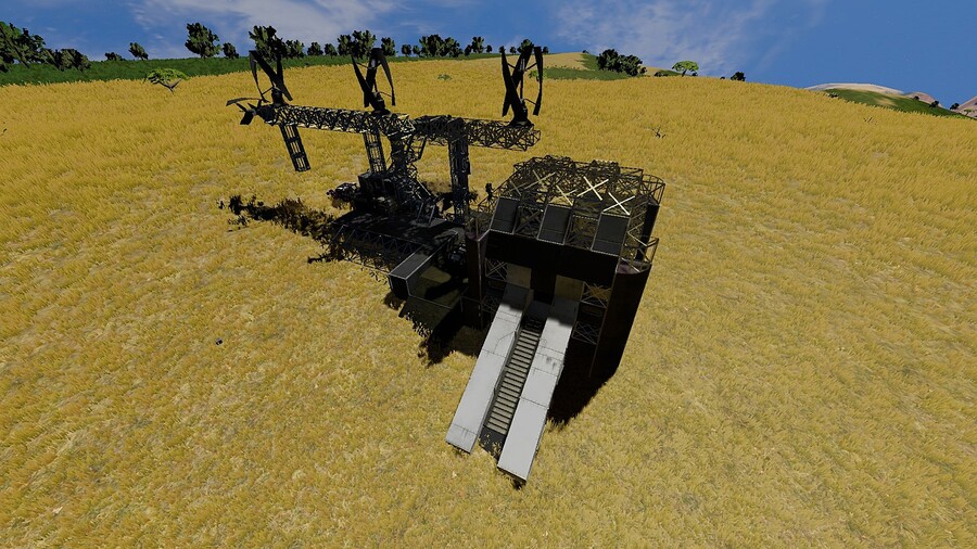 (스페이스엔지니어) (스압) 지구형행성에 착륙한 생존기 1화 -完-_14.jpg