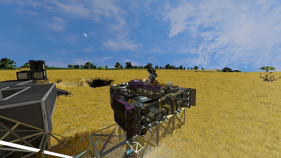 (스페이스엔지니어) (스압) 지구형행성에 착륙한 생존기 1화 -完-_17.jpg