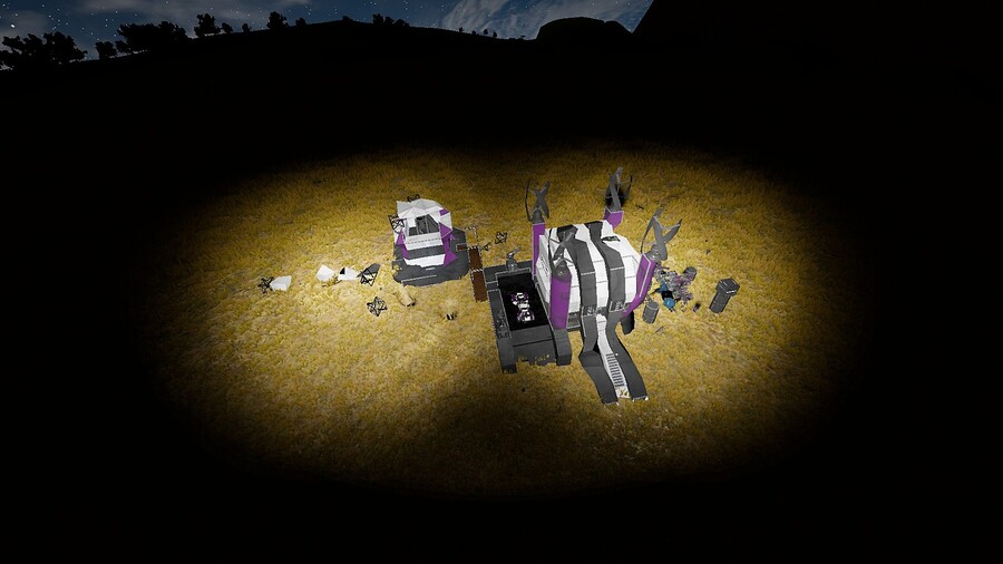 (스페이스엔지니어) (스압) 지구형행성에 착륙한 생존기 1화 -完-_28.jpg