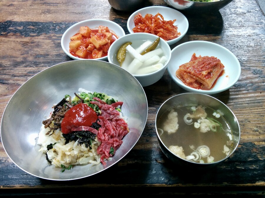 진주 천황식당 육회비빔밥 | 음식 갤러리 진주 천황식당 육회비빔밥 | 음식 갤러리 | 루리웹
