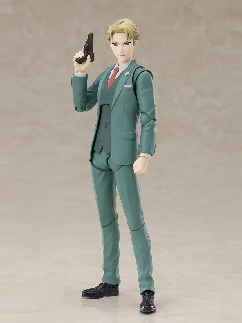[반다이] S.H.Figuarts 스파이 패밀리 - 로이드 포저, 요르 포저_2.jpg