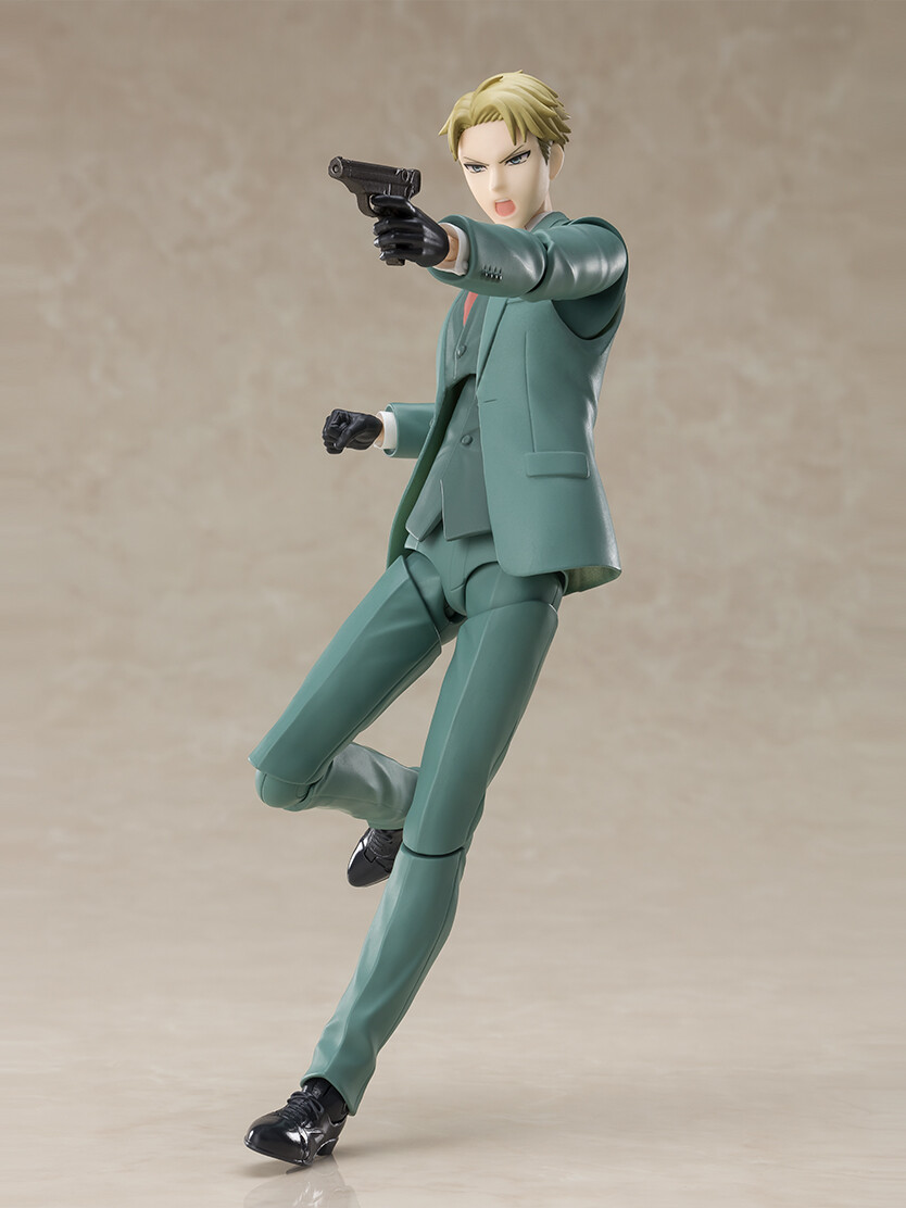 [반다이] S.H.Figuarts 스파이 패밀리 - 로이드 포저, 요르 포저_3.jpg