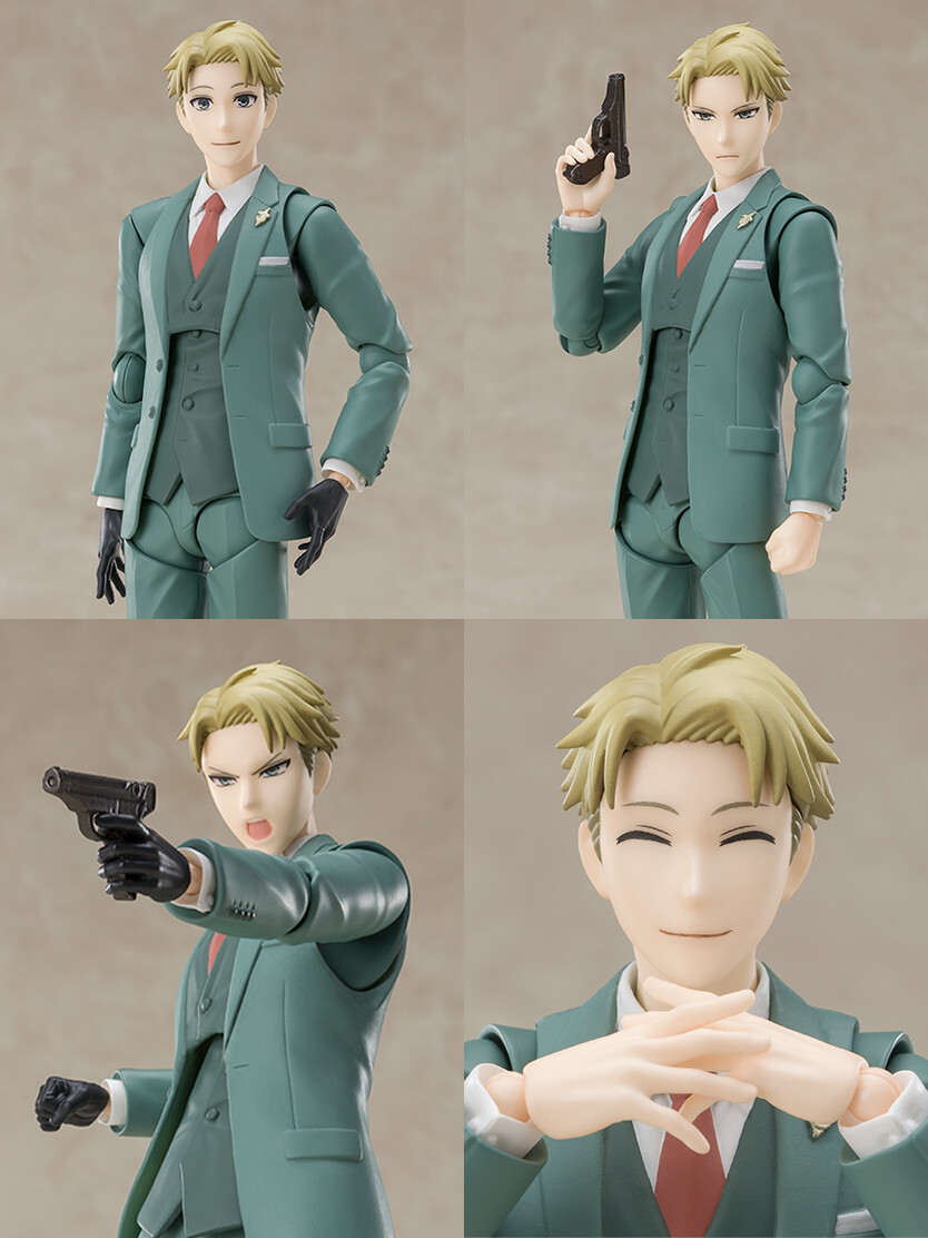 [반다이] S.H.Figuarts 스파이 패밀리 - 로이드 포저, 요르 포저_4.jpg